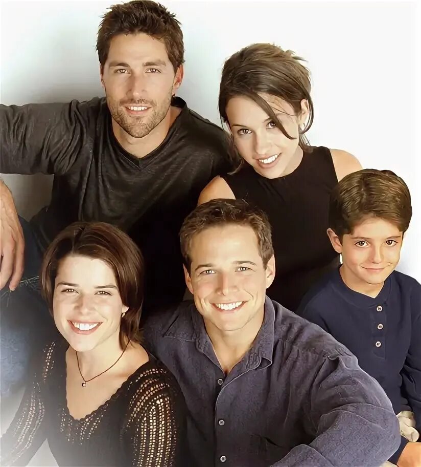 Саша и пятеро. Нас пятеро» (Party of Five), 1994.