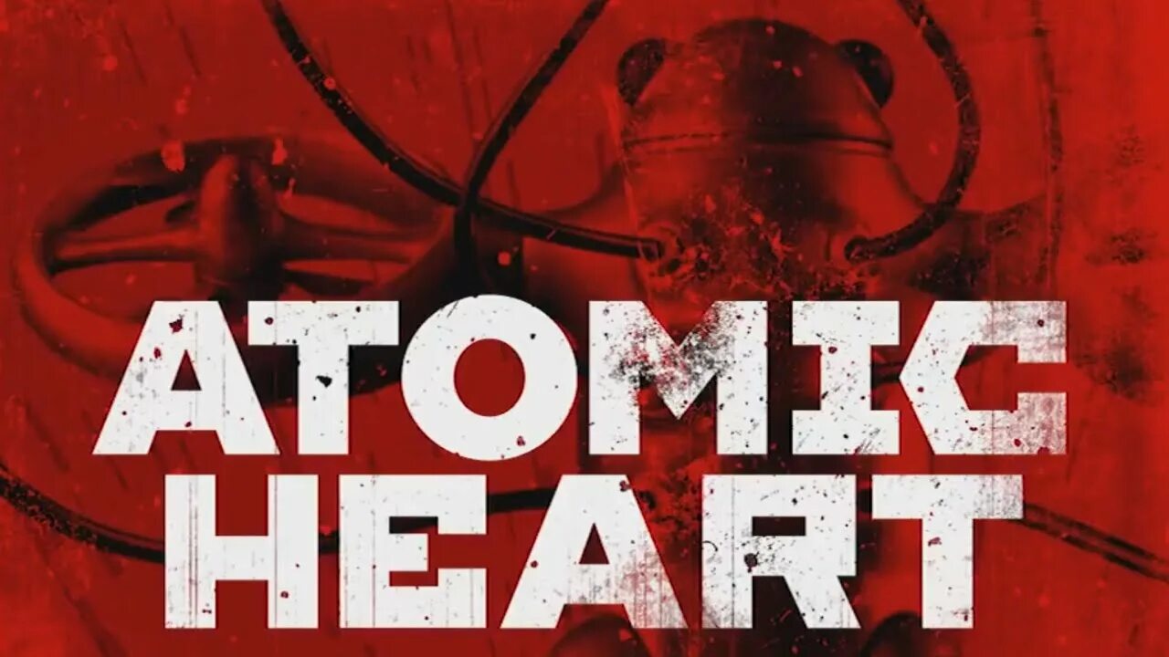 Кассеты атомик харт. Атомик Хард. Атомик Харт лого. Atomic Heart лого.