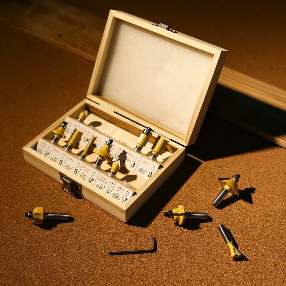 Фрезер deko dkr1600e+набор фрез rbs12 (12 предметов). Фрезер энкор фмэ-1600/12э. Фрез deko. Deko rbs12. Deko набор фрез dh06-1 8 мм.