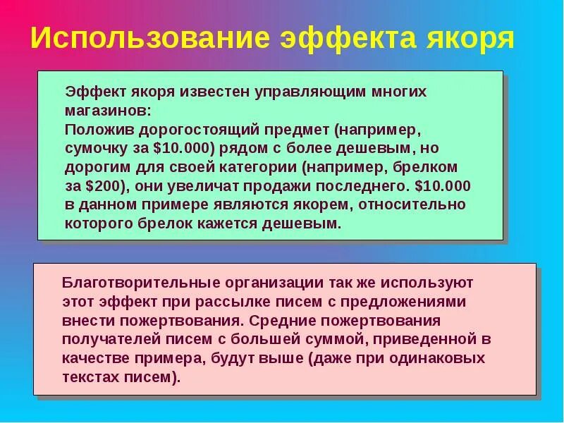 Эффект привязки. Эффект якоря в поведенческой экономике. Якорение в психологии. Эффект якоря в психологии. Якоря в психологии примеры.