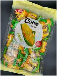 Конфеты кукуруза