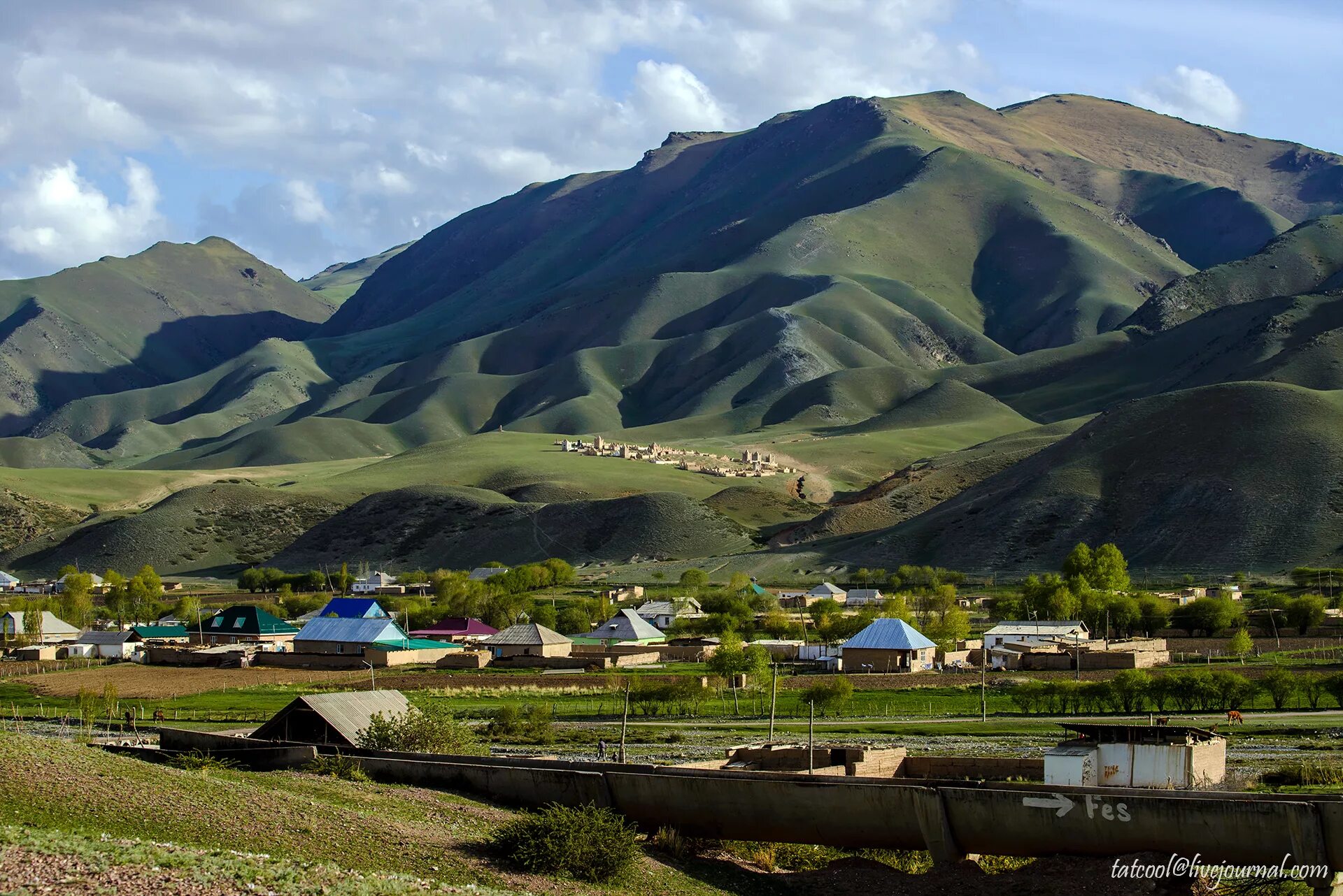 Поселки киргизии. Село Кочкорка Киргизия. Аул в Киргизии. Село Шекер Киргизия. Высокогорное село в Киргизии.