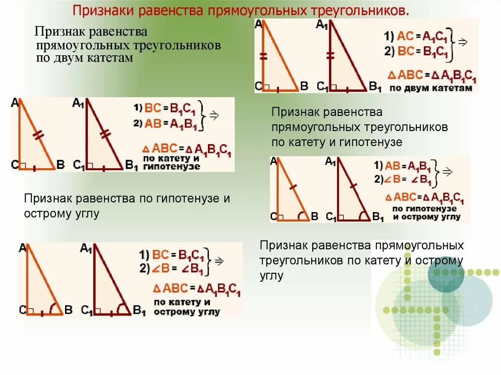 Урок признаки равенства прямоугольных треугольников 7 класс. Признаки равенства прямоугольных треугольников. Признаки равенства прямоугольных треугольников решение задач. Признаки равенства прямоугольных треугольников 7 класс решение задач. Признаки параллельности прямоугольных треугольников.