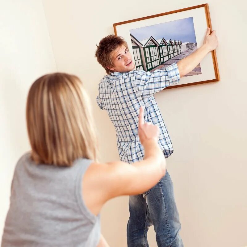 Try the walls