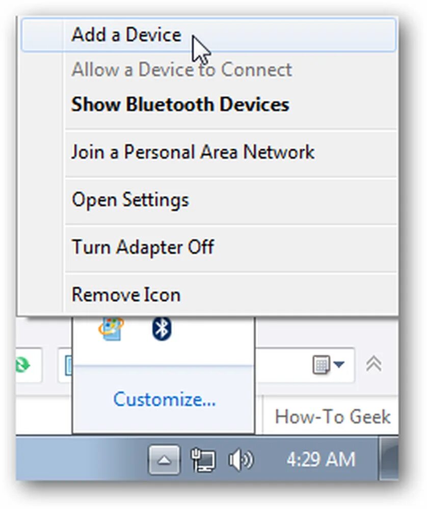 Allow device