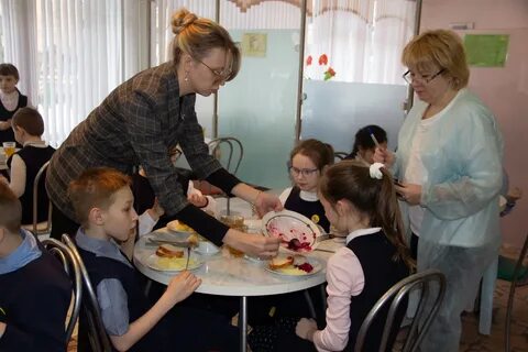 Родительский контроль в столовой
