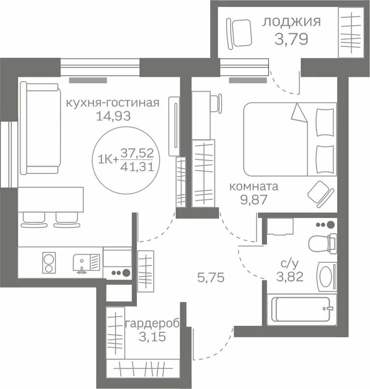 меридиан юг жк тюмень.