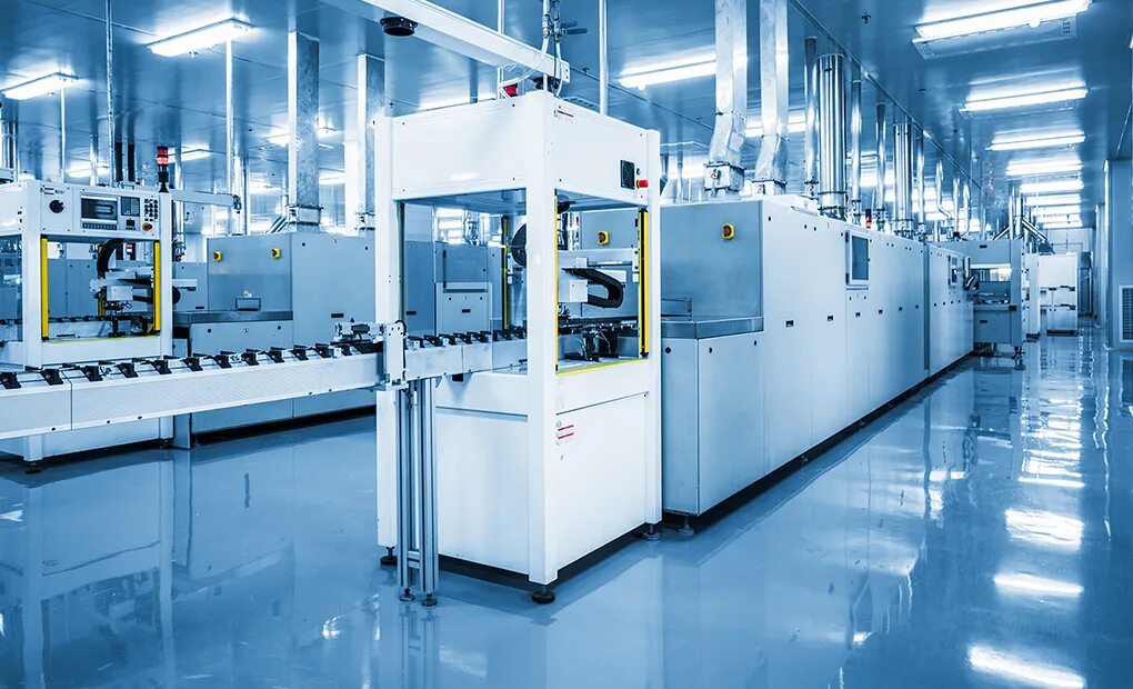 Технологические машины и оборудование. Чистое производство. Инновации в промышленности. Завод будущего. Цифровизация промышленности.