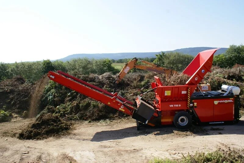 Hammel vb. Hammel 750. hammel дробилка фото.