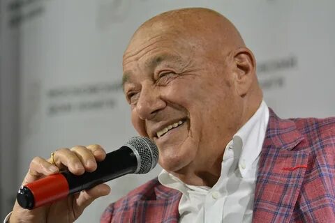 Познер отмечает юбилей