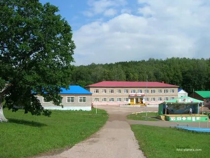 Стерлибашевский лагерь орленок