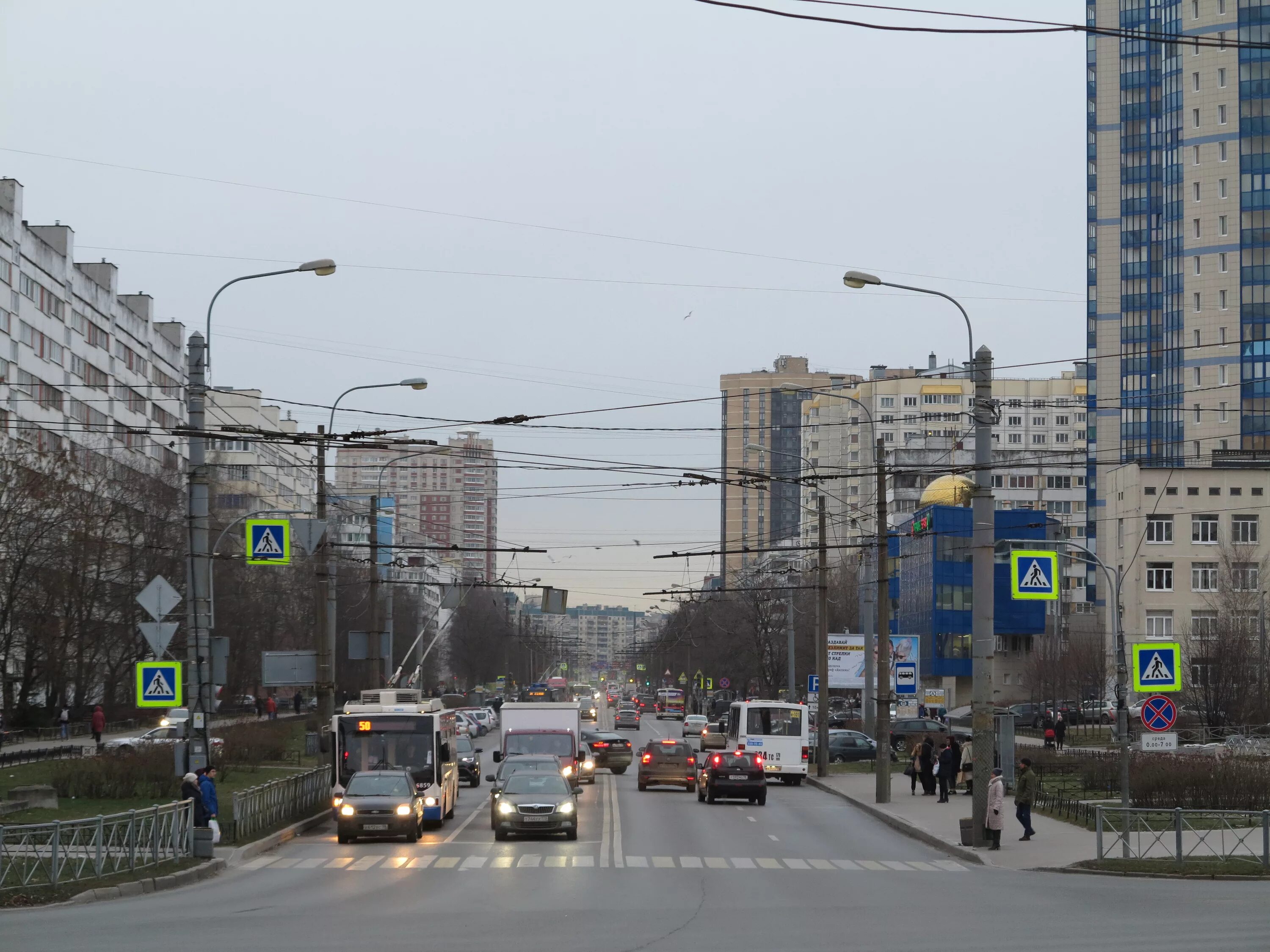 Улица королева спб