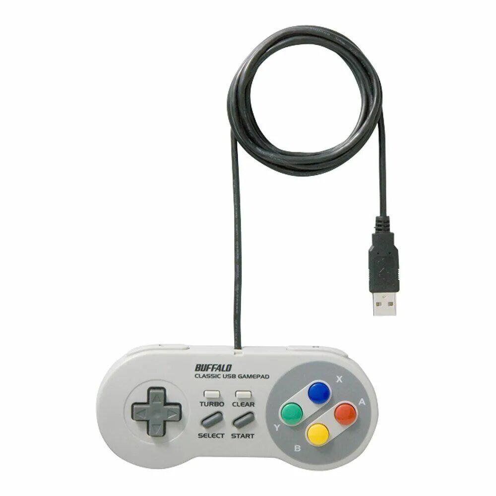 Initializing usb controllers. Buffalo usb super nintendo pc game pad.