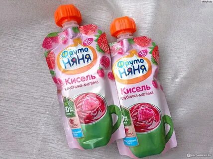 Кисель фрутоняня
