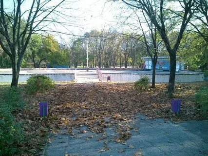 Танцплощадка в парке старом