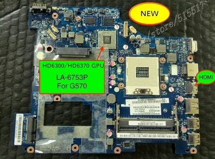 Lenovo g570 плата