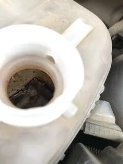 Антифриз разъедает