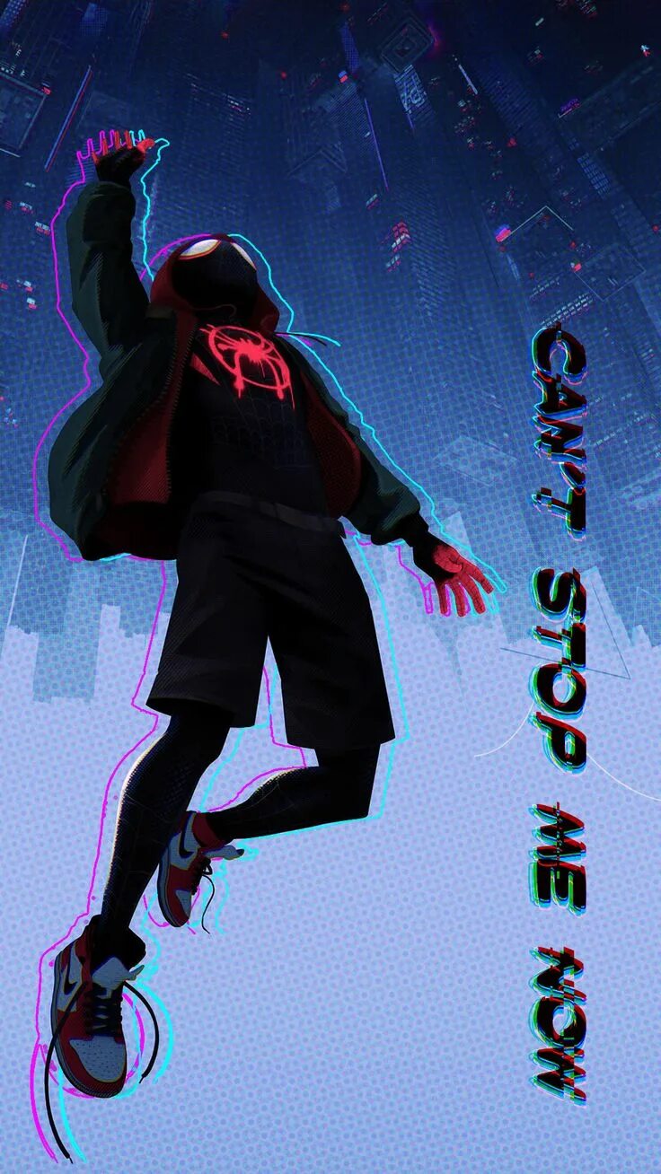 Прыжок через вселенную. Майлз моралес падение. майлз моралес прыжок. into the spider-verse. скачок веры человек паук через вселенные.