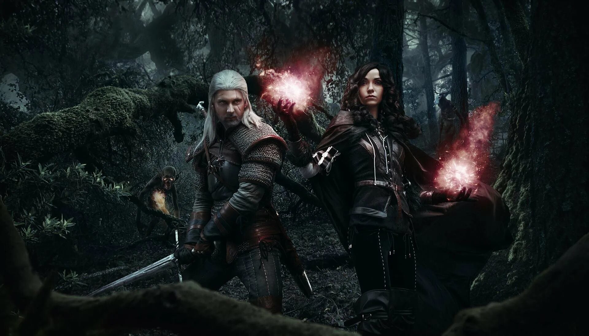 Toss to your witcher