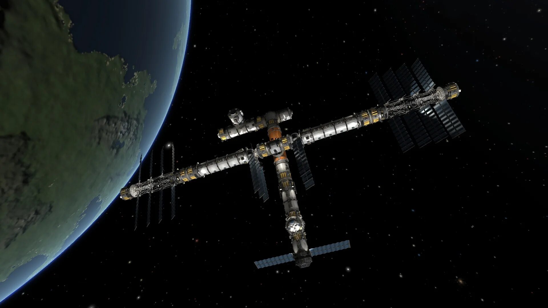 Международная станция мир. Kerbal Space program Международная Космическая станция. МКС 4к. МКС 2001. Симулятор МКС Космическая станция.