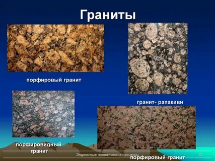 Гранит какая