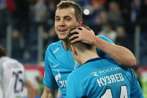 В каком клубе играет дзюба