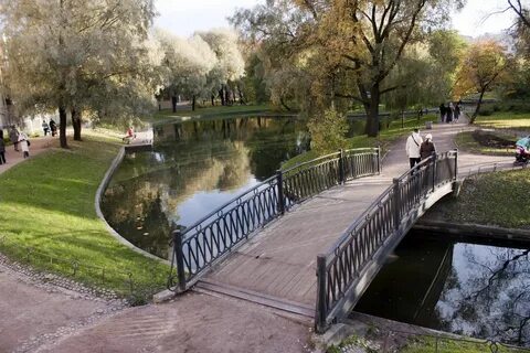 В каком парке погулять в спб