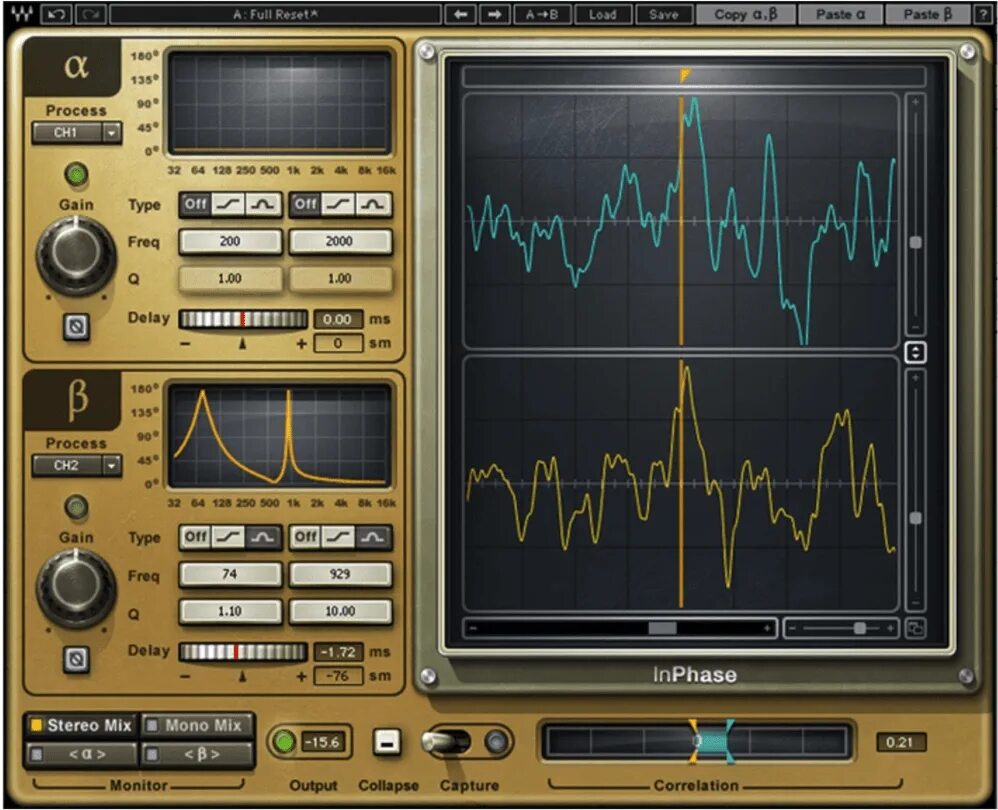 Waves plugins. Waves inphase. waves vst. waves plugin. wave torque vst.