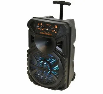 Колонка музыкальная беспроводная bluetooth с караоке
