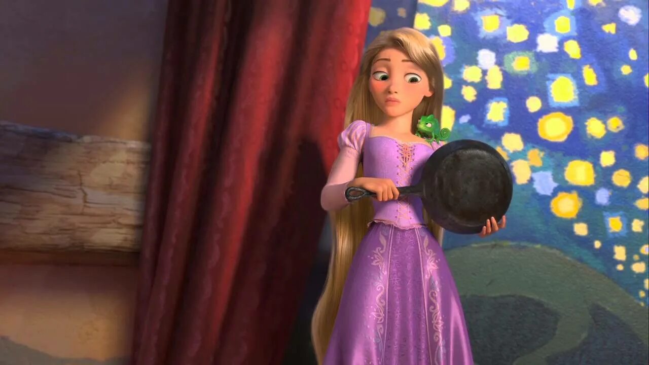 Tangled rose