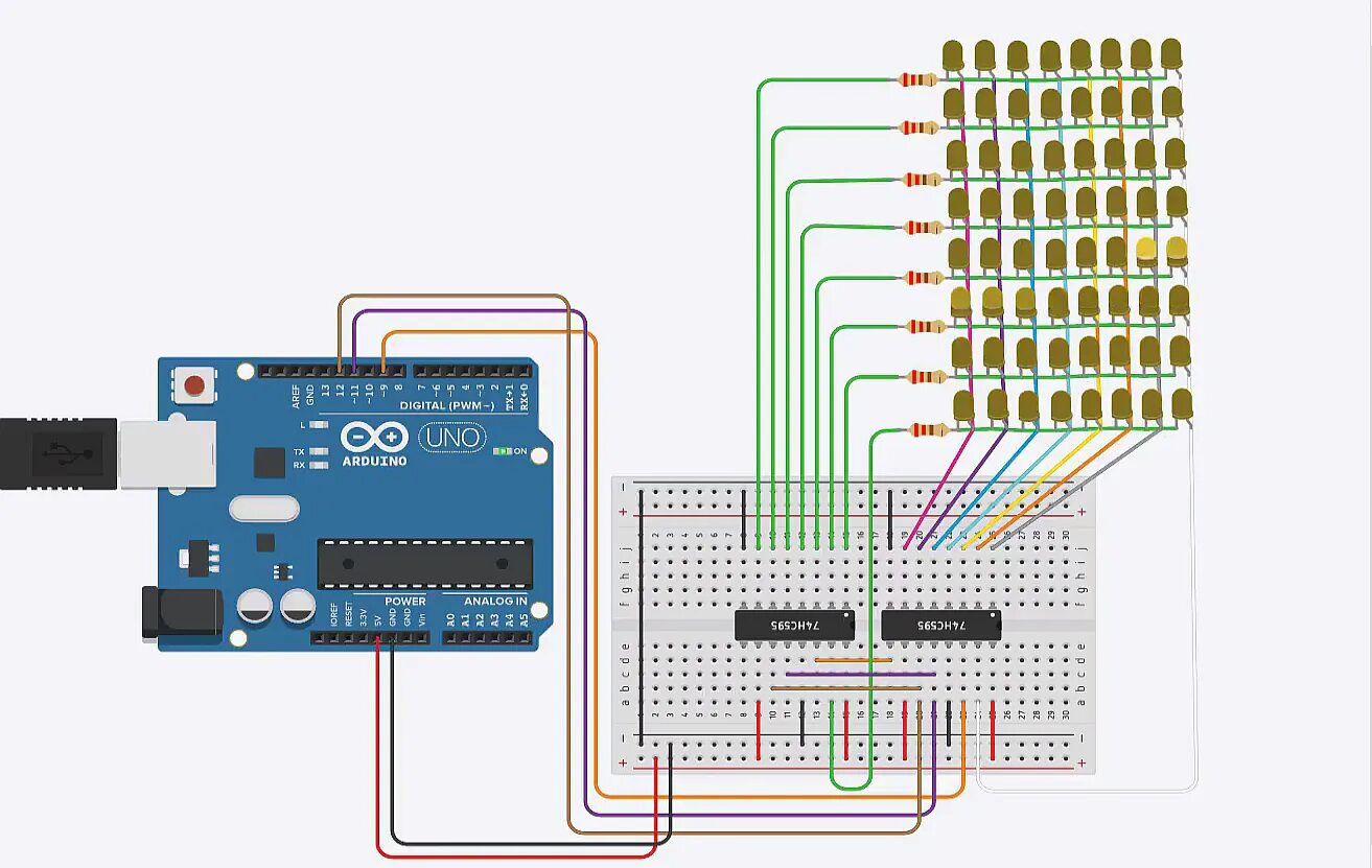 Динамическая память arduino. Ардуино 74hc595 rgb. 8x8 led matrix arduino. ардуино нано led матрица 8*8. 74hc595 8x8 matrix.