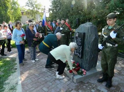 Открытие памятника в шилово воронеж