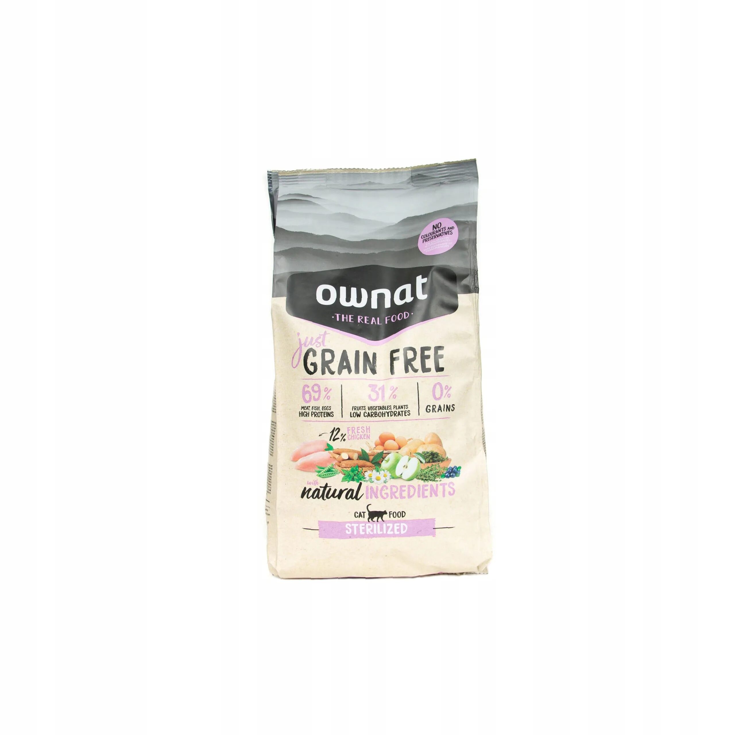 Корм для кошек Ownat Grain. Ownat Classic корм для кошек стерилизованных. Ownat для кошек купить