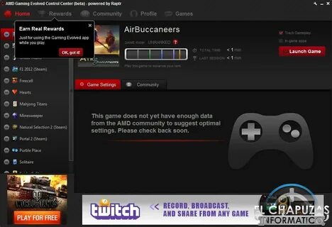 Amd game