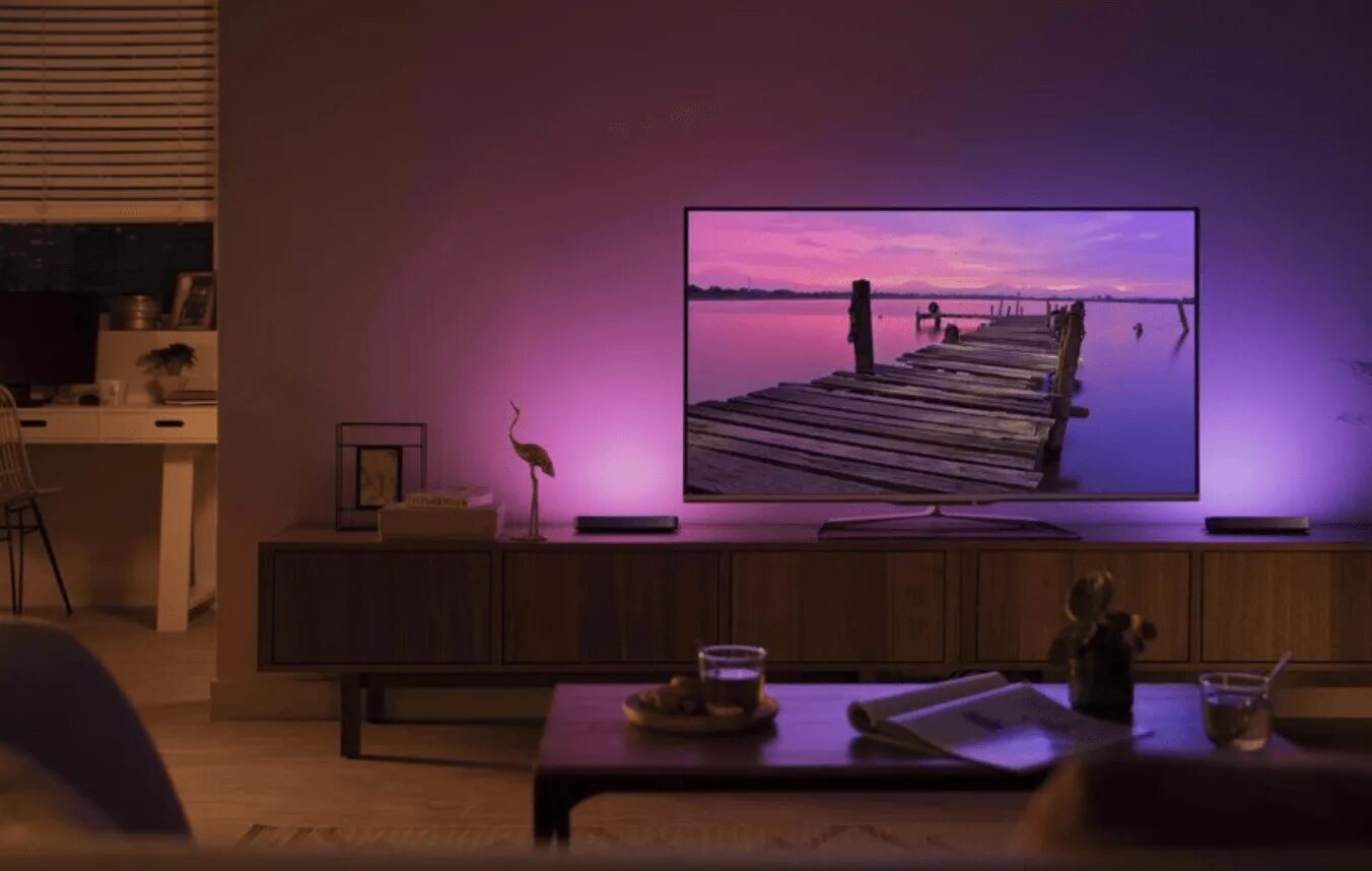 Светильник Philips Hue Play. Филипс эмбилайт 50 с подсветкой. Панель освещения Philips Hue Play. Подсветка для телевизора. Филипс амбилайт