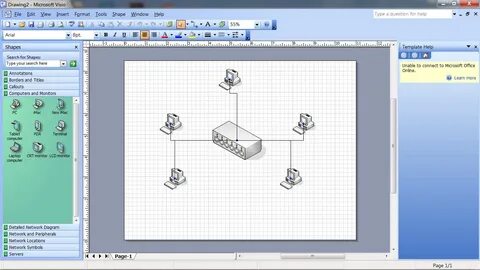 Объекты visio