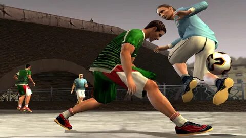 Игры fifa street