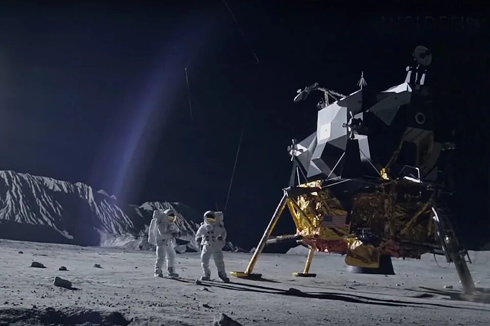 First moon landing. Человек на Луне Гослинг.