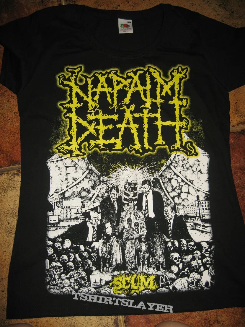 Scum napalm. Napalm death 1987. napalm death scum футболка. napalm death scum.