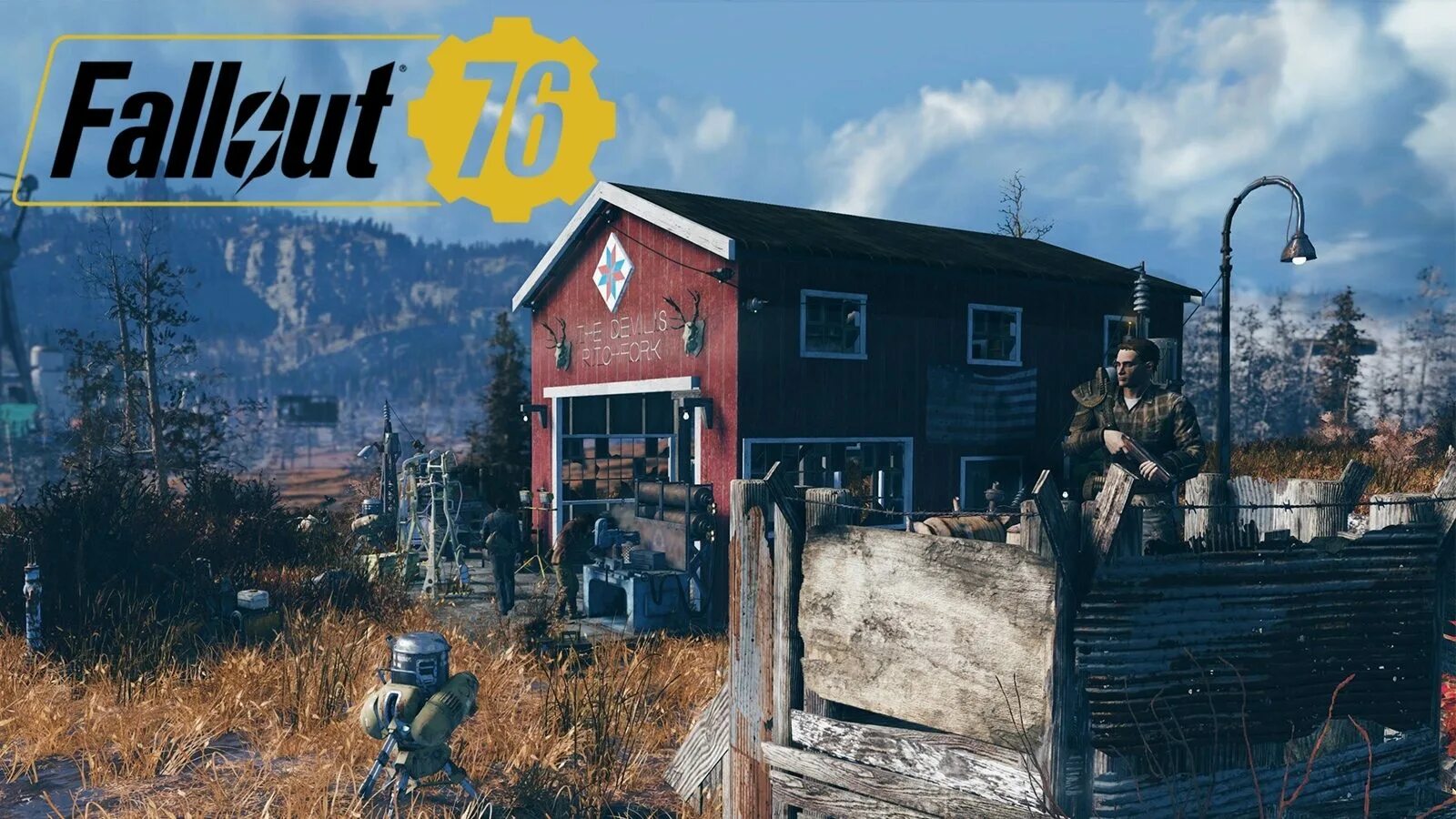 Fallout 76 кемпы. Фоллаут 76 Камп. Красивый Camp Fallout 76. Fallout 76 Кэмп.