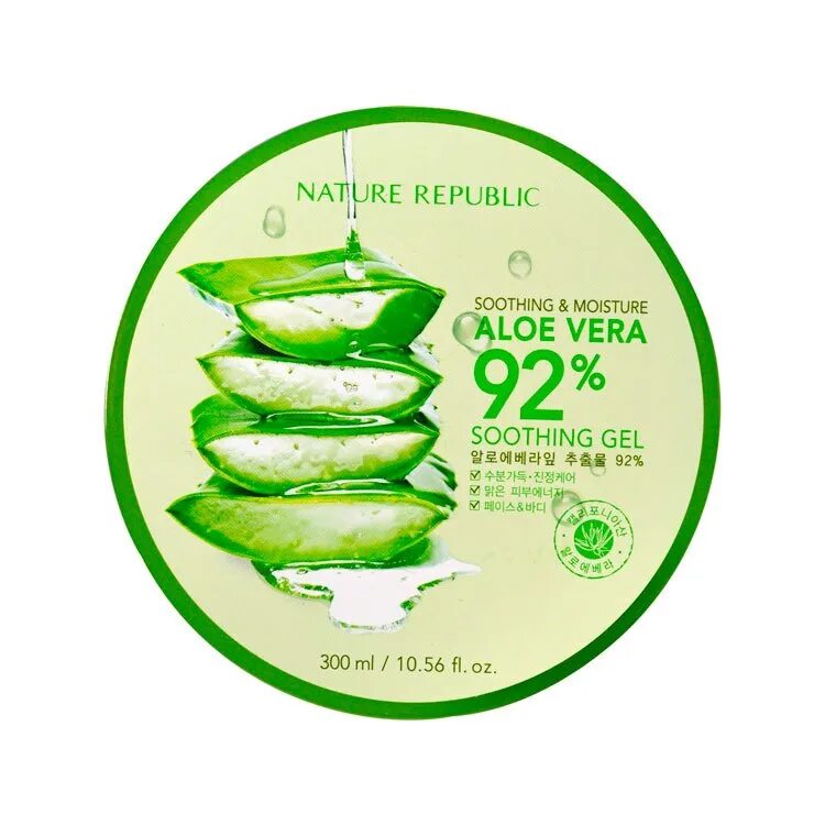 Naturals aloe vera. Гель для тела nature Republic с алоэ Soothing & Moisture Aloe Vera 92%. "Увлажняющий алоэ гель 92% nature Republic Aloe Vera 92% Soothing Gel 300ml ". Корейская косметика Aloe Vera Moisture Soothing Gel.