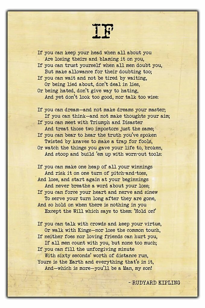If kipling. If poem by rudyard kipling. стихотворение иф киплинг. rudyard kipling if чтение. if стих.