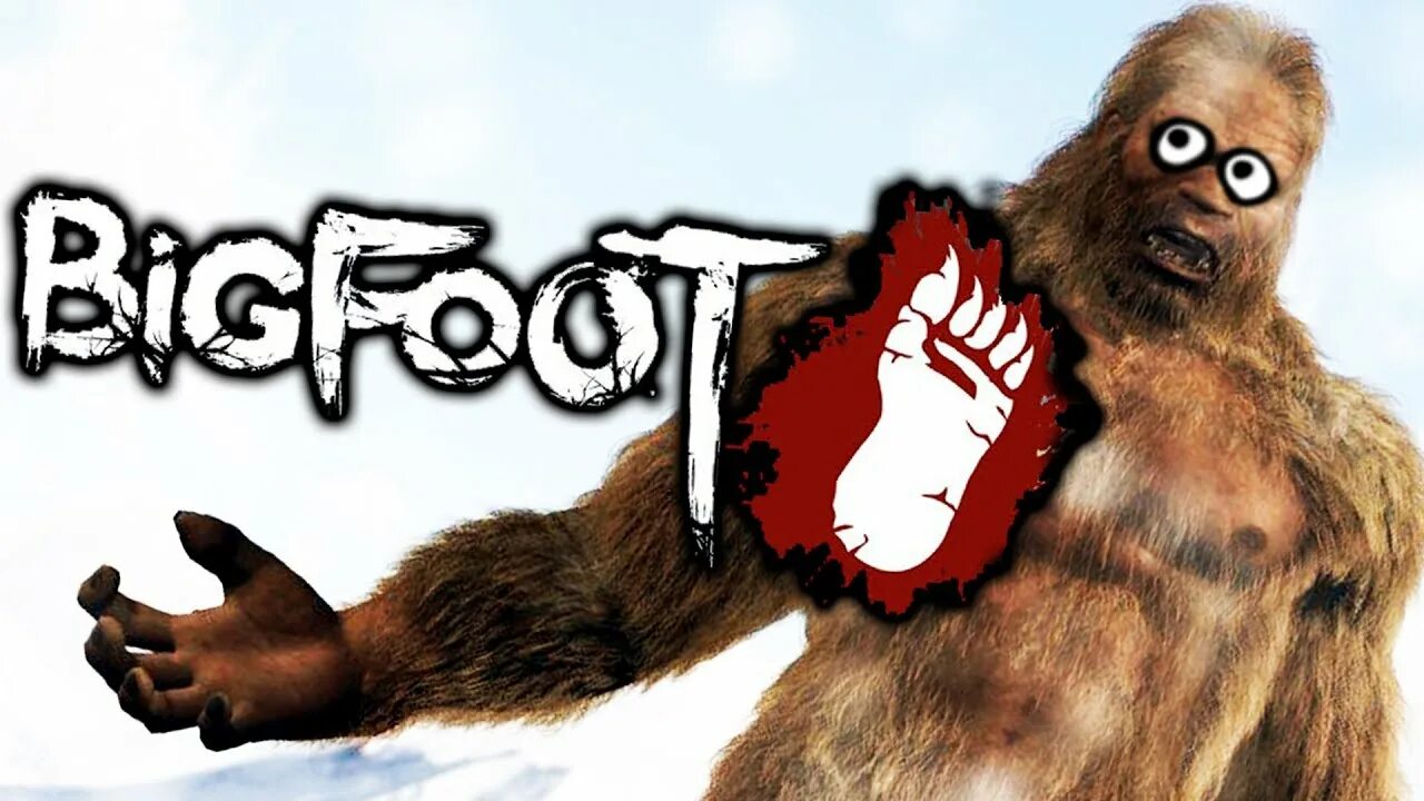 Бигфут 4 буквы сканворд. Bigfoot игра. Бигфут 4.0. Бигфут игра 2018. Bigfoot 4.0 игра.