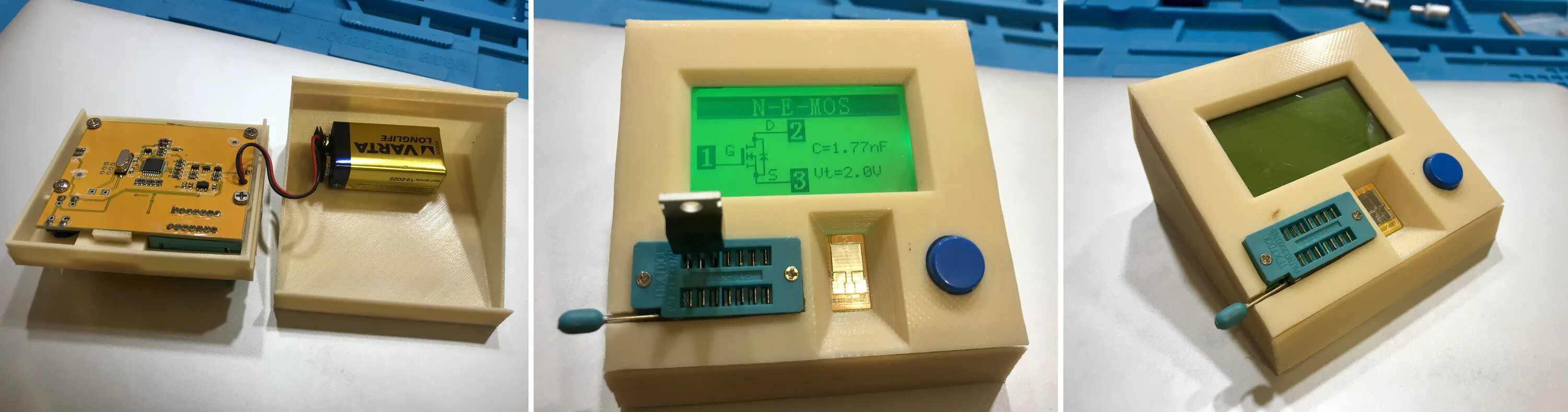 Lcr t10h. Корпус для lcr-t4 чертеж.