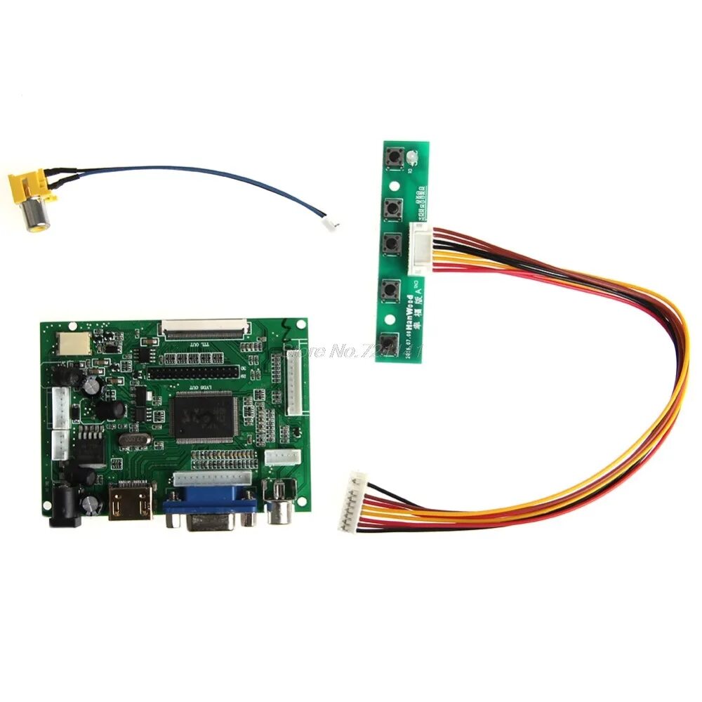 Универсальный скалер для матрицы. Lvds скалер. скалер для матриц x8-rev;a01. скалер для матриц n160290002b. lvds 50 pin.