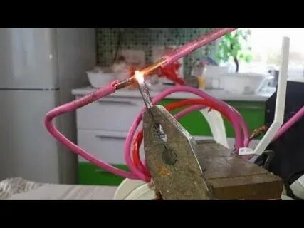 Сборка точечной сварки