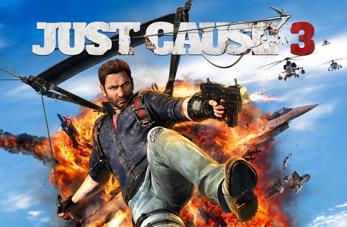 T cause 3. Рико Родригес just cause 4. Джаст каус 1. Just cause 3. Just cause 3 диск.