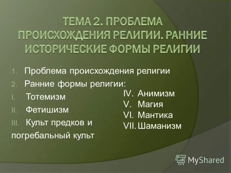 Основа любой религии. Причины происхождения религии. Предпосылки появления религии. Теории происхождения религии. Проблема происхождения религии.