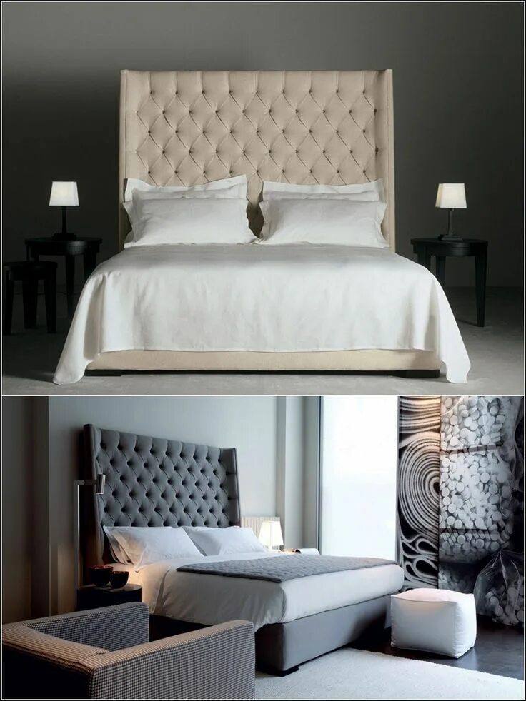 20 High-Impact Headboards Home decor bedroom, Bedroom headboard, Bedroom decor