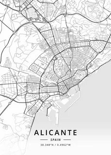 Районы аликанте